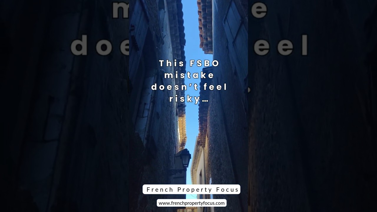 For Sale By Owner Properties in France (FSBO) 