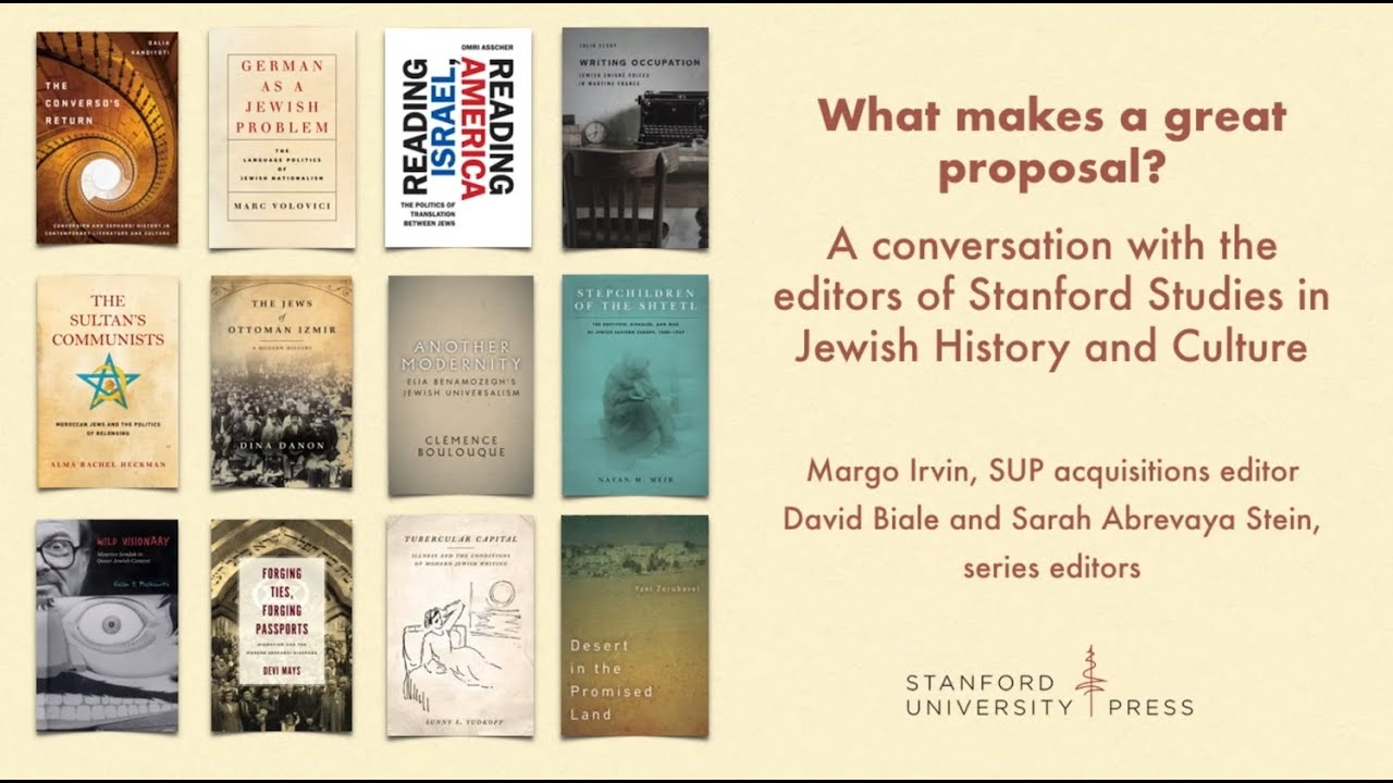 What makes a great book proposal?