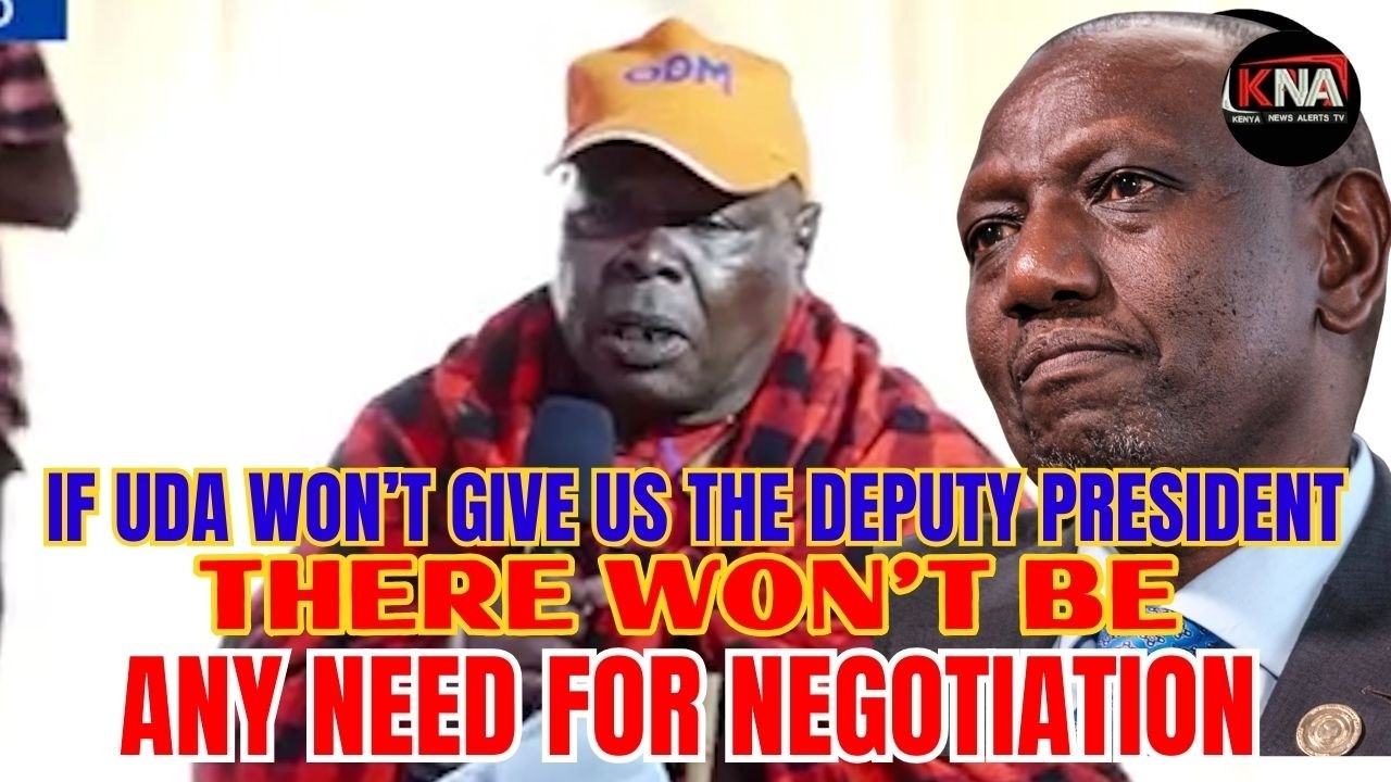 IF UDA WON'T GIVE US THE DEPUTY PRESIDENT'S SIT, THEN THERE'S NO NEGOTIATION THERE.
