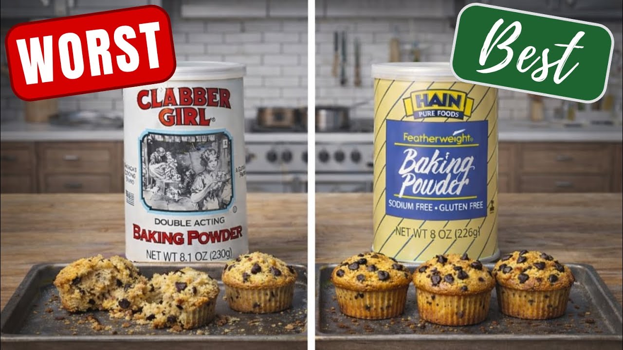 AVOID These Baking Powder Brands ( I’ll NEVER Add Clabber Girl To My Cake)