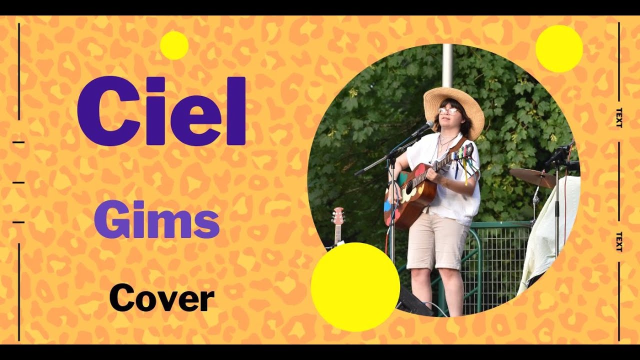 Ciel - Gims - Cover Guitare/Voix by Laury