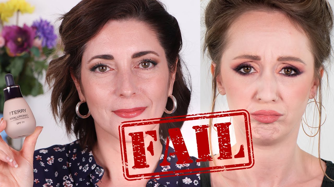 By Terry Hyaluronic Hydra-Foundation / La GROSSE DÉCEPTION !