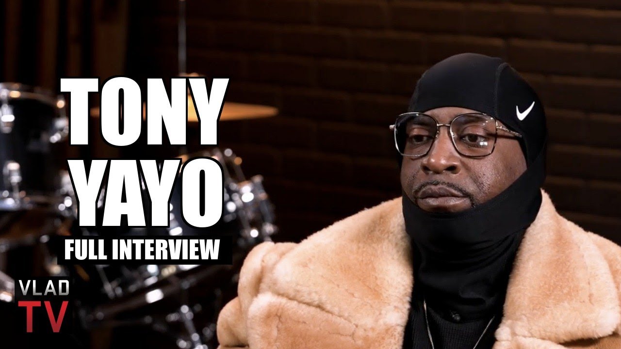 Tony Yayo on Big Meech & Lil Meech, ASAP Rocky, 50 Cent, Irv Gotti, Kanye, Kendrick (Full Interview)