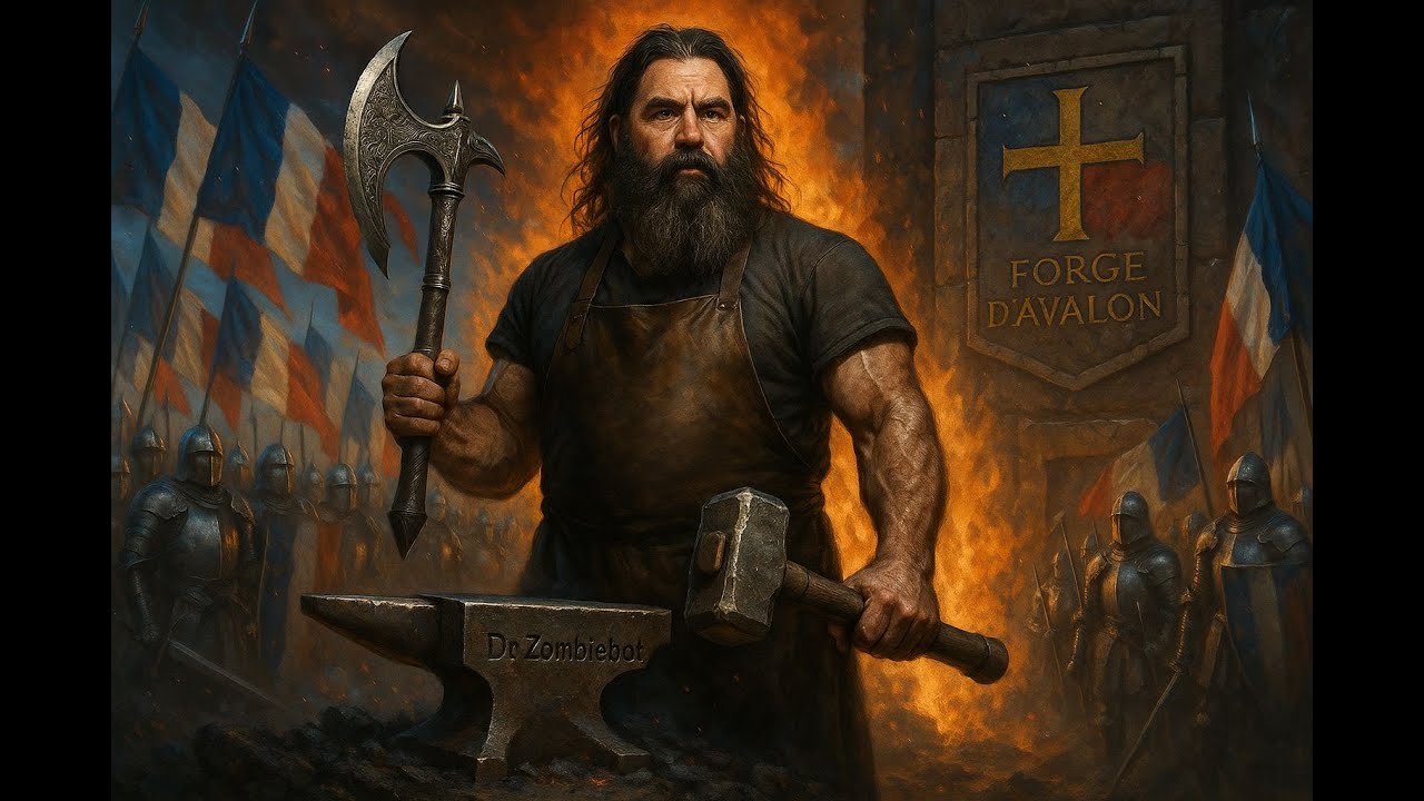 Le Feu d’Avalon – Hommage Musical à un Artisan Légendaire