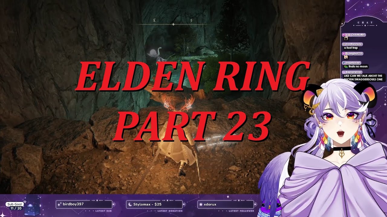 BirdieBoba   Elden Ring Blind Playthrough Supercut Part 23
