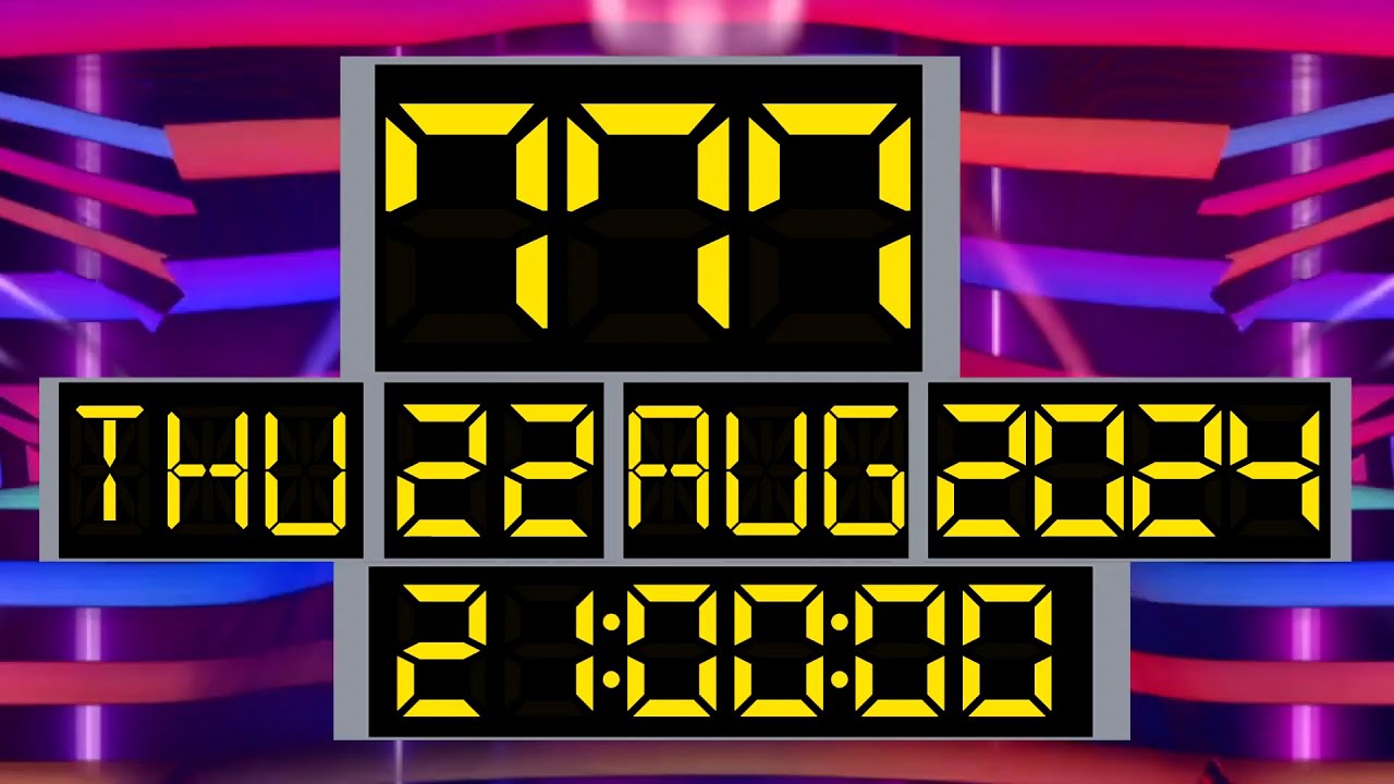 BCG 777 Seconds Countdown (777 Days beyond form 7.7.2022) Remix Wario Ware Smooth Moves Sound Room 3