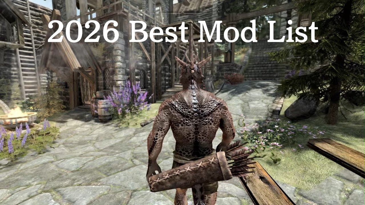 This Skyrim PS5 Mod List Changes EVERYTHING 2026