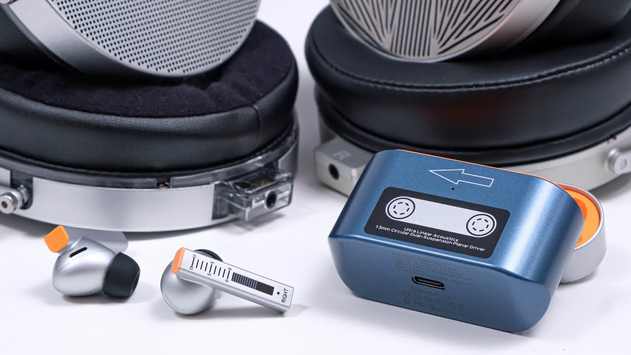 Moondrop Golden Ages | Прекрасные планарные TWS!