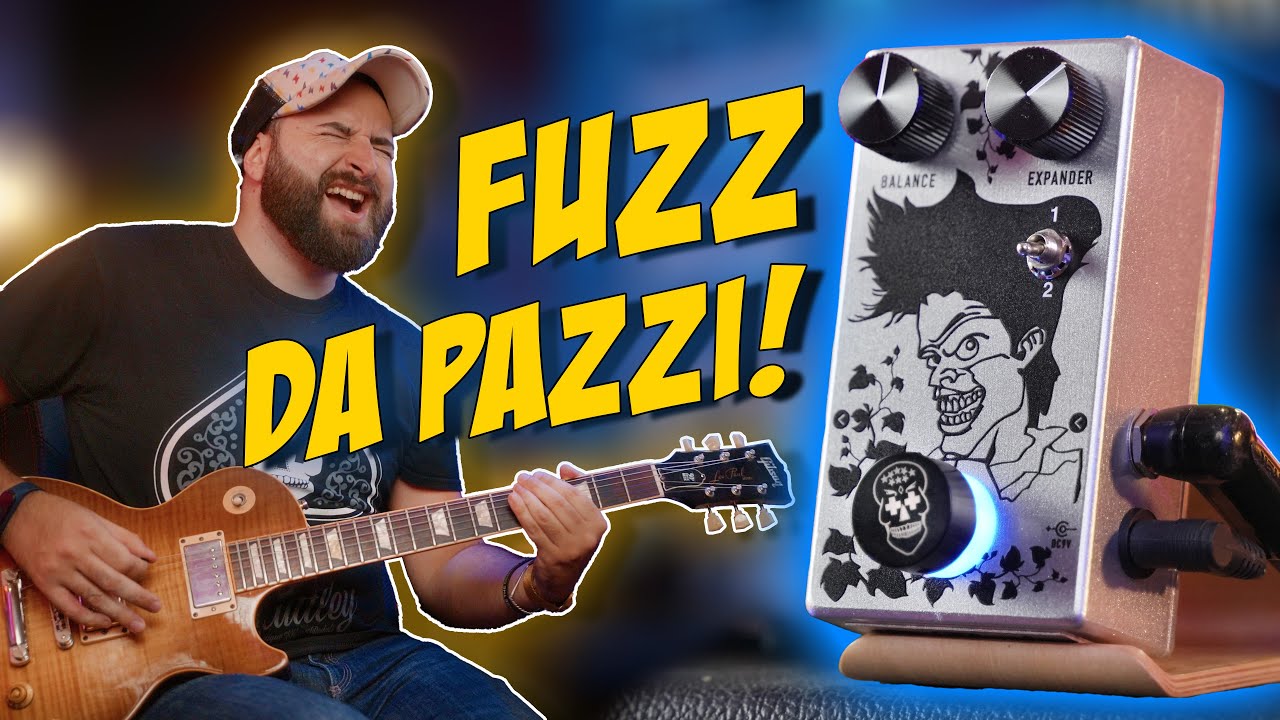 Un Pedale Fuzz DA PAZZI! | Flattley Poison Ivy