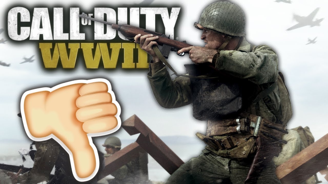 Call Of Duty WW2 Sucks...