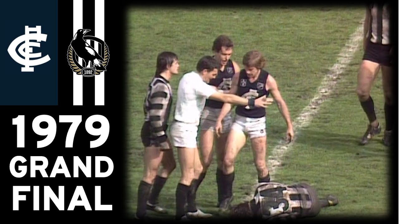 1979 VFL Grand Final - Carlton Vs Collingwood (Extended Highlights)