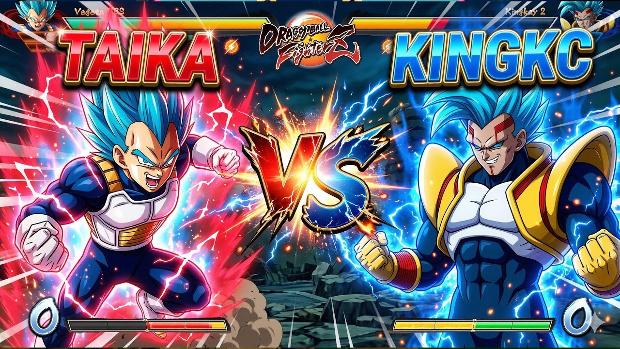 TAIKA VS KINGKC | Dragon Ball FighterZ 
