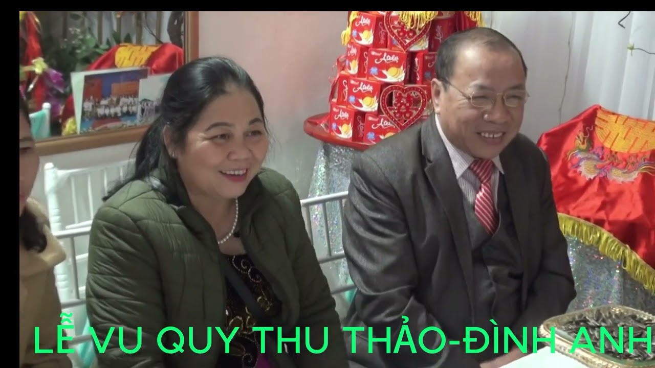 LỄ VU QUY THU THẢO   ĐÌNH ANH