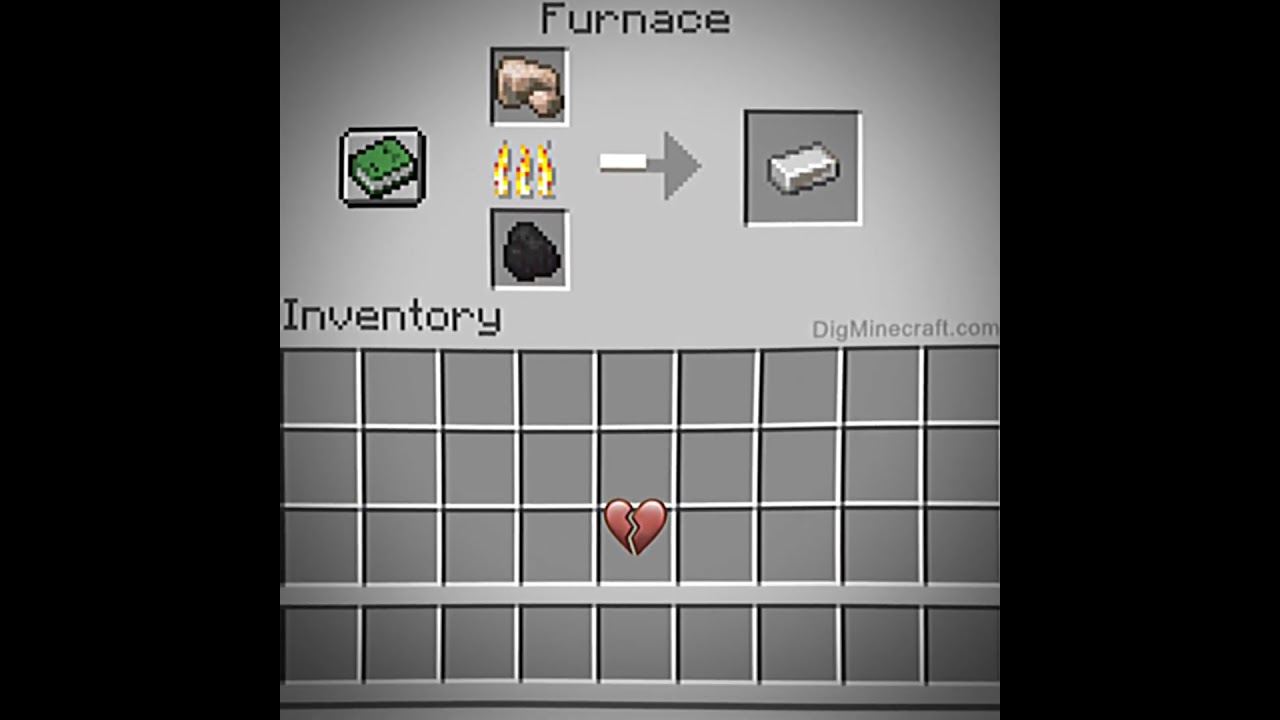 RAW IRON❌ IRON ORE✅ #minecraft #memes #gaming #shorts #viralvideo