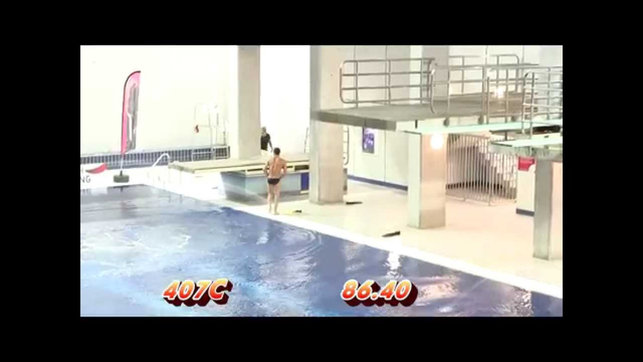 2015 British Championship - Tom Daley All Dives