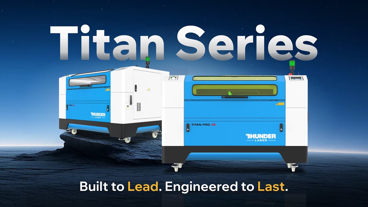 Thunder Titan Series Launch | Redefining Next-Gen Industrial Laser Machine