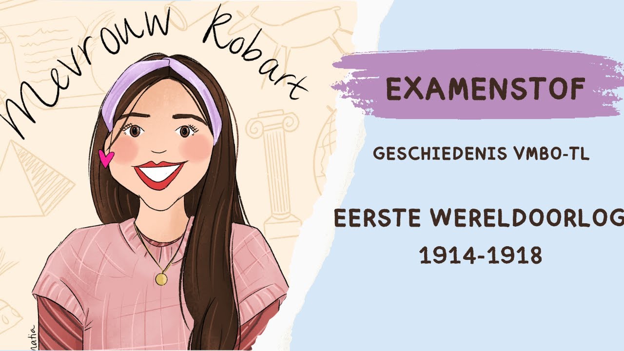 Examen | MAVO 4 | Geschiedenis | Eerste Wereldoorlog 1914-1918
