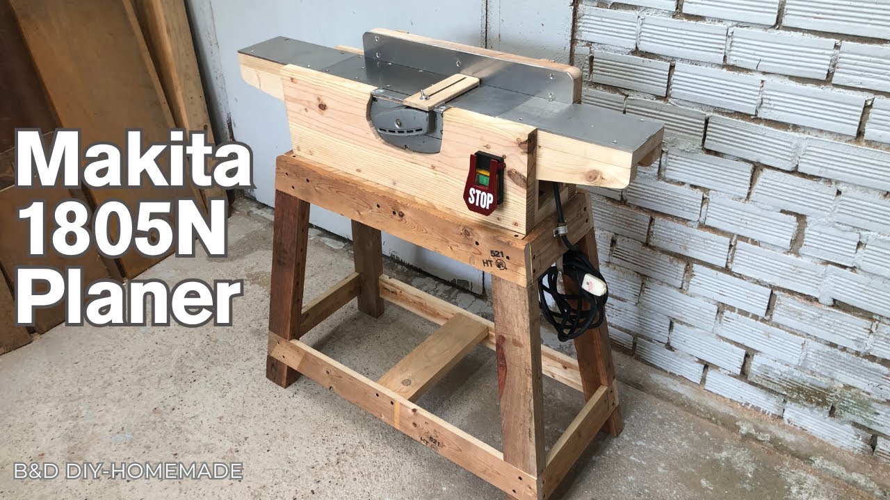 Make a Benchtop Jointer , My work tools.!!  / DIY / Woodworking..!