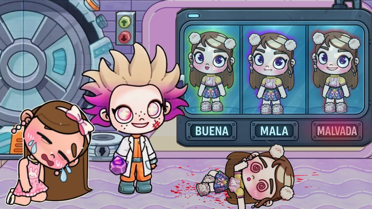 😱 CLONARON A SOFIA OTRA VEZ? en Avatar World | Historias de Miedo | Toca Kori