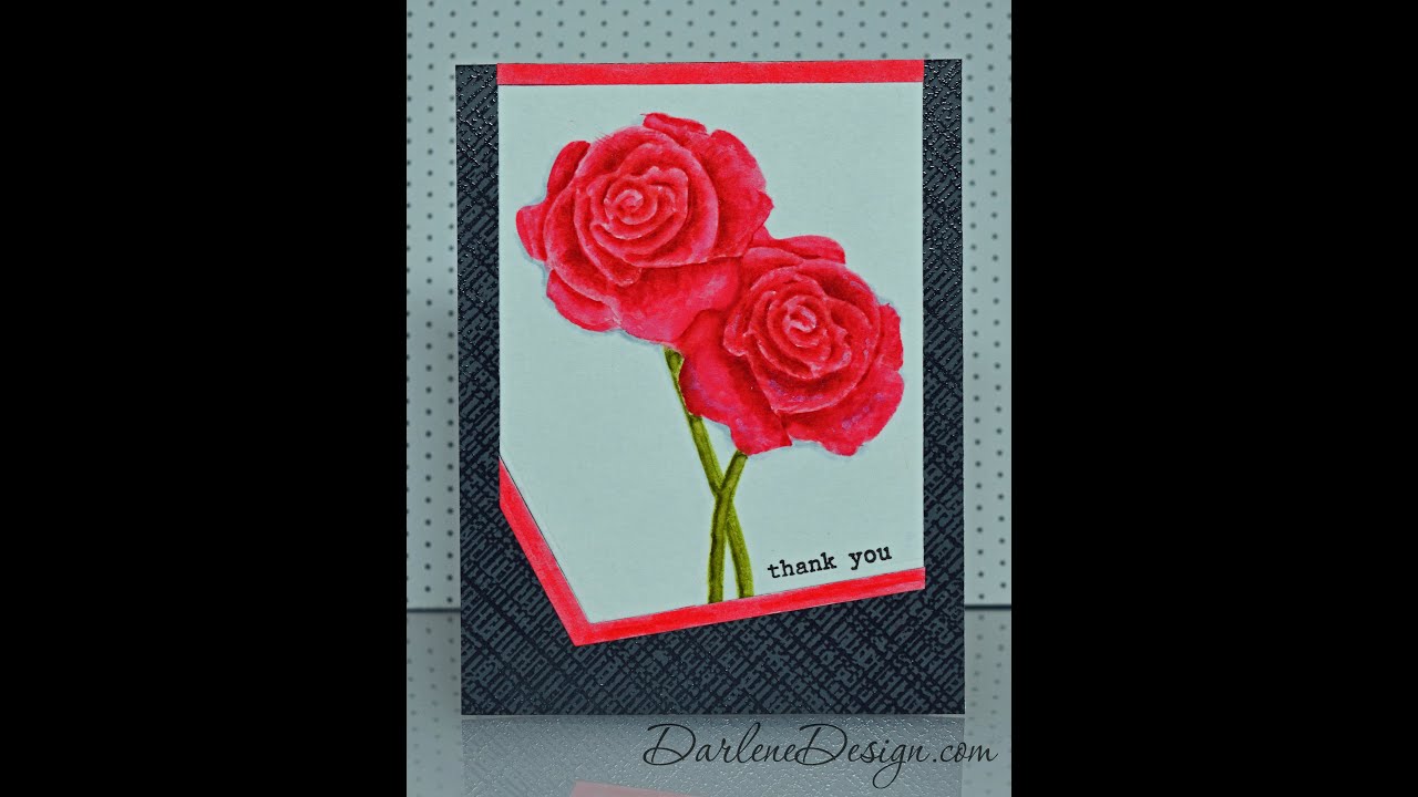 How to Paint a Rose Using a Stencil