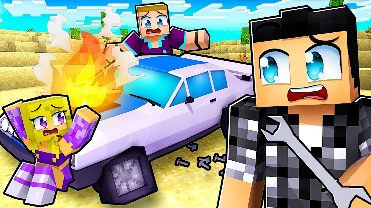 Minecraft A Dusty Trip...