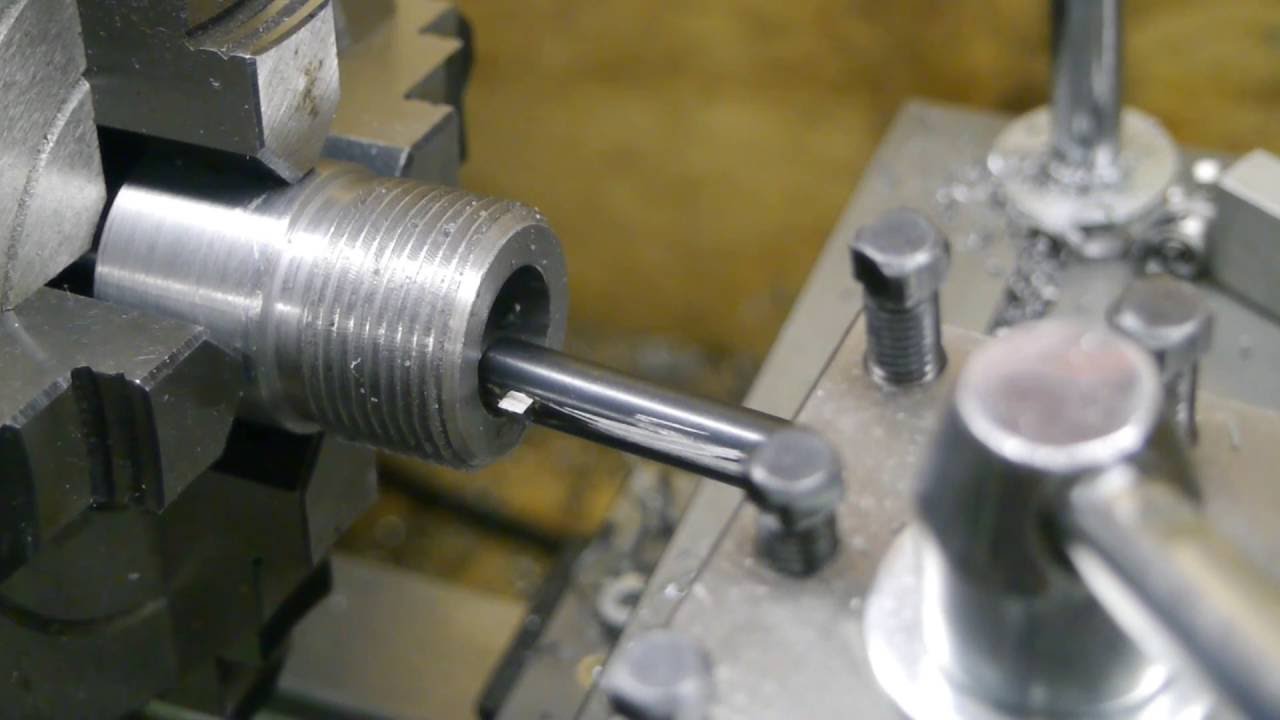 Making a tailstock collet holder