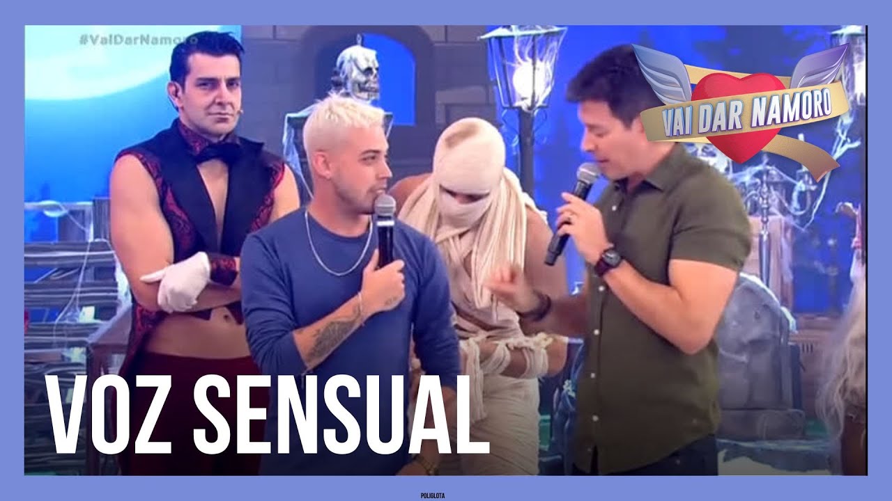 Com voz sensual, DJ leva a melhor no Cupido Eletrônico | Vai Dar Namoro