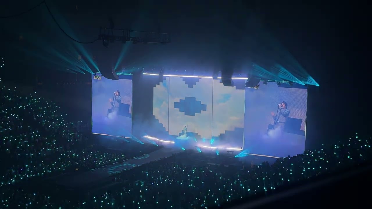 JIN [#runseokjin_ep.tour] Newark Prudential Center [1/2] 250731 Day 2