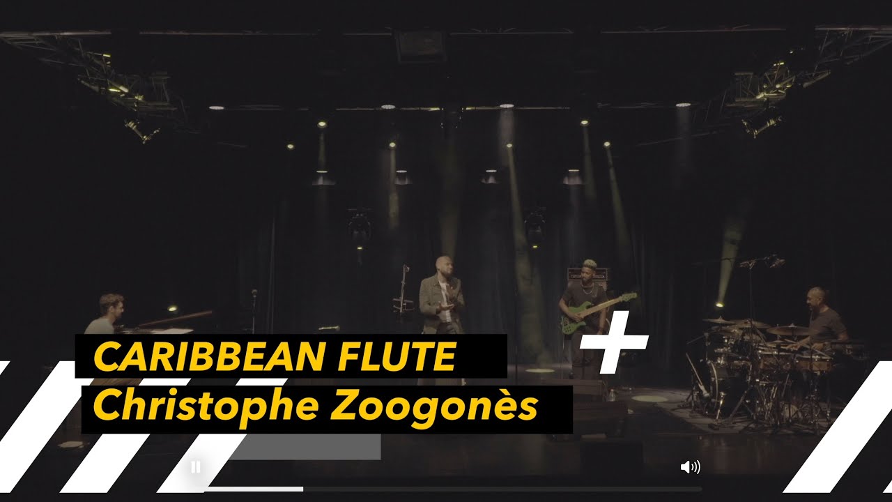 CARIBBEAN FLUTE with Fred Perreard, Johan Saartave, Christophe Chrétien - SKYLOCK PROD