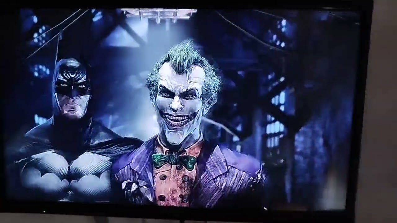 Ps3 fat corriendo Batman en pleno 2026