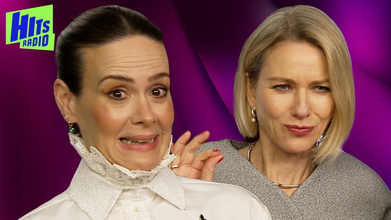 Sarah Paulson Goes On Hysterical Rant About Her Love Of Pigeons | All's Fair