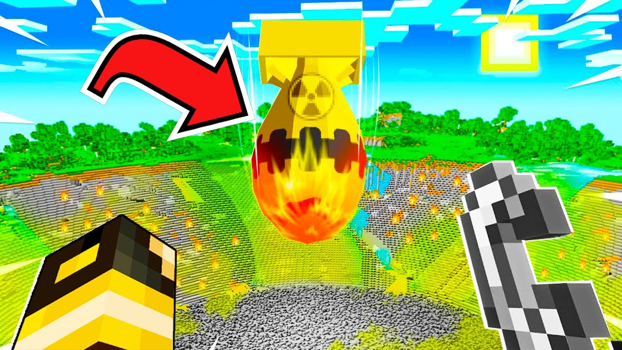 MINECRAFT MA USO LE TNT PIÙ POTENTI DEL GIOCO!!