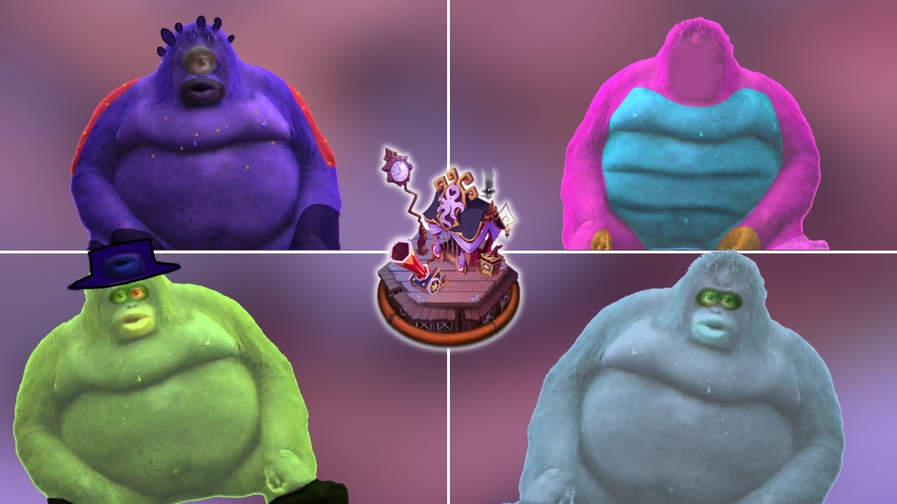 Paironormal Carnival but Every Monsters is Le Monke's Beautiful Voice (INDIVIDUALS MAJOR)