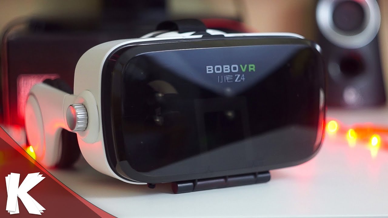 BOBOVR Z4 | Обзор гарнитуры VR Google Cardboard