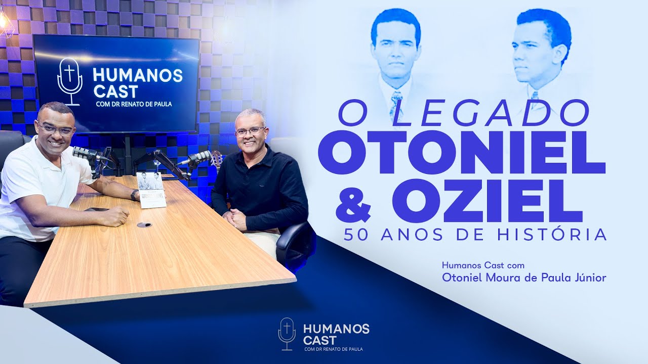 Otoniel de Paula e o Legado os 50 anos de legado da dupla Otoniel e Oziel