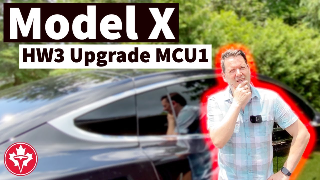 Tesla Model X HW3 Upgrade has no FSD Preview with MCU1! 😭 (applies to Model S as well)