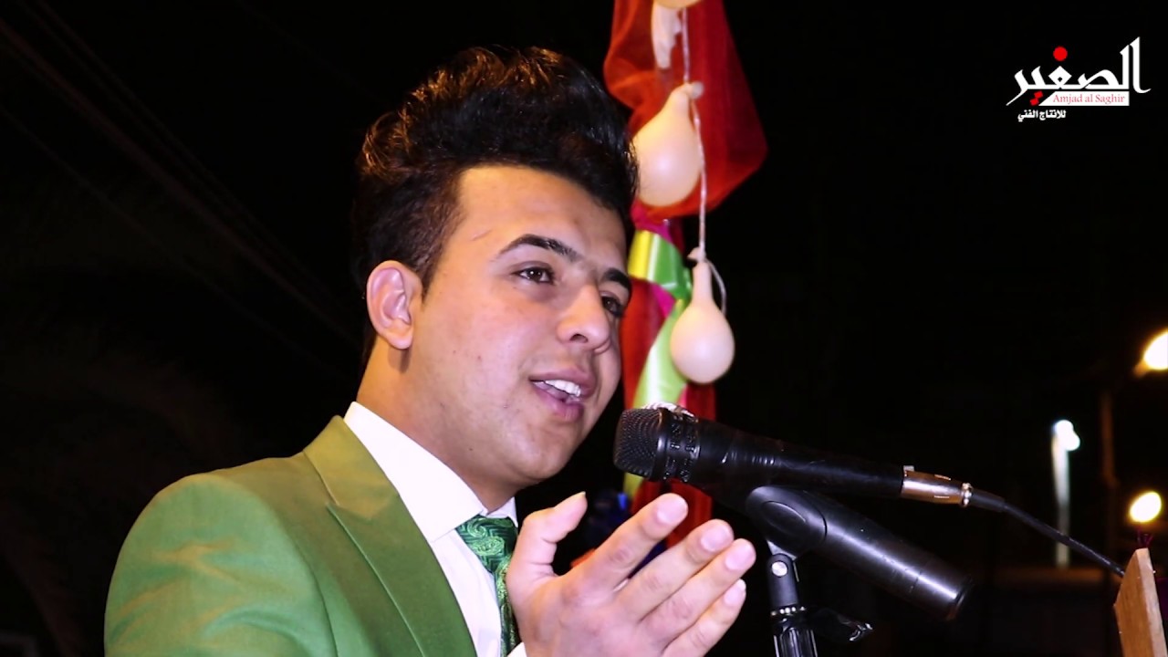 ديباجة عريف الحفل احمد الخطيب في مهرجان كون كبرك يالحسن بالناصريه السنوي القطري الرابع