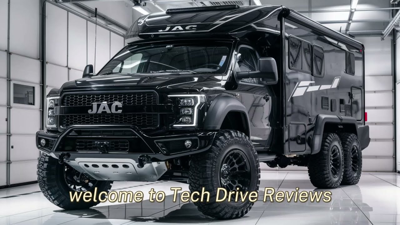 World's Safest Camper Motorhome 2025 : Compact Adventure, Safety and Features | TechDrive Reviews