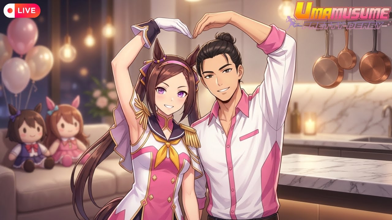 Ngalor ngidul sambil daily + sahur = kenikmatan yang HQQ | Live: Gacha Game Daily #sahur day 3