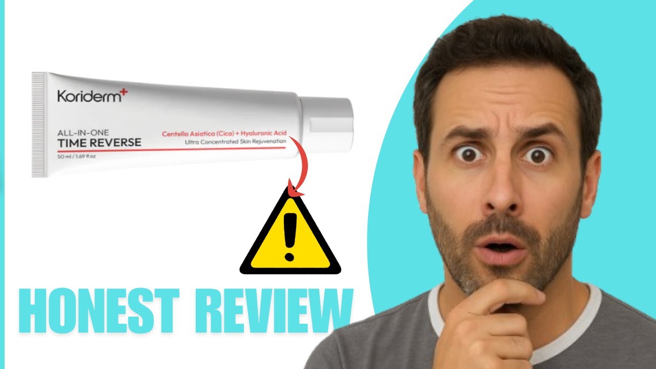 KoriDerm Cream Review | Does It Actually Reverse Aging?