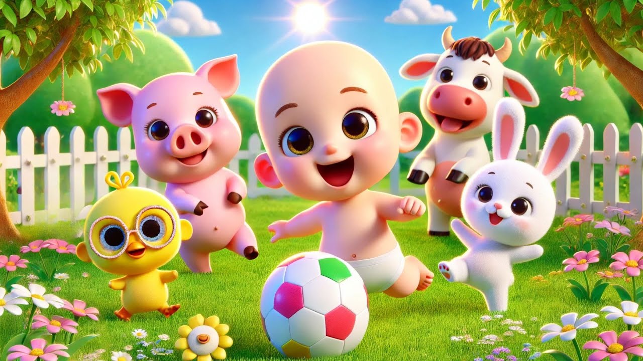 Em Bé Khỏe Em Bé Ngoan - Nhạc Thiếu Nhi 4K Hay Nhất Hiện Nay - Ca Nhạc Thiếu Nhi Sôi Động Cho Bé
