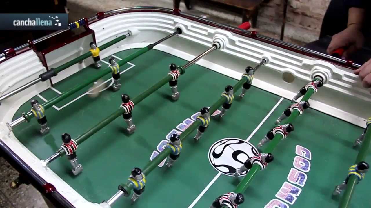 8 tips para jugar al metegol