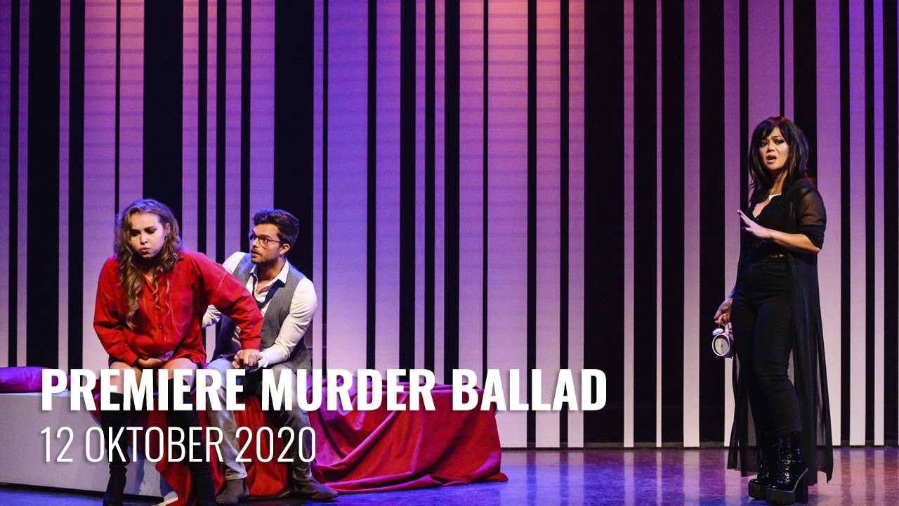 Interviews première Murder Ballad in Gouda