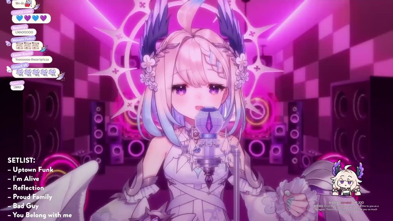 YOU BELONG WITH ME / Enna Karaoke / [Enna Alouette | NIJISANJI EN]
