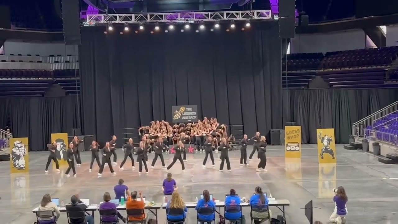 Greek Sing Tri Delta 2025 JMU - 1st Place Overall