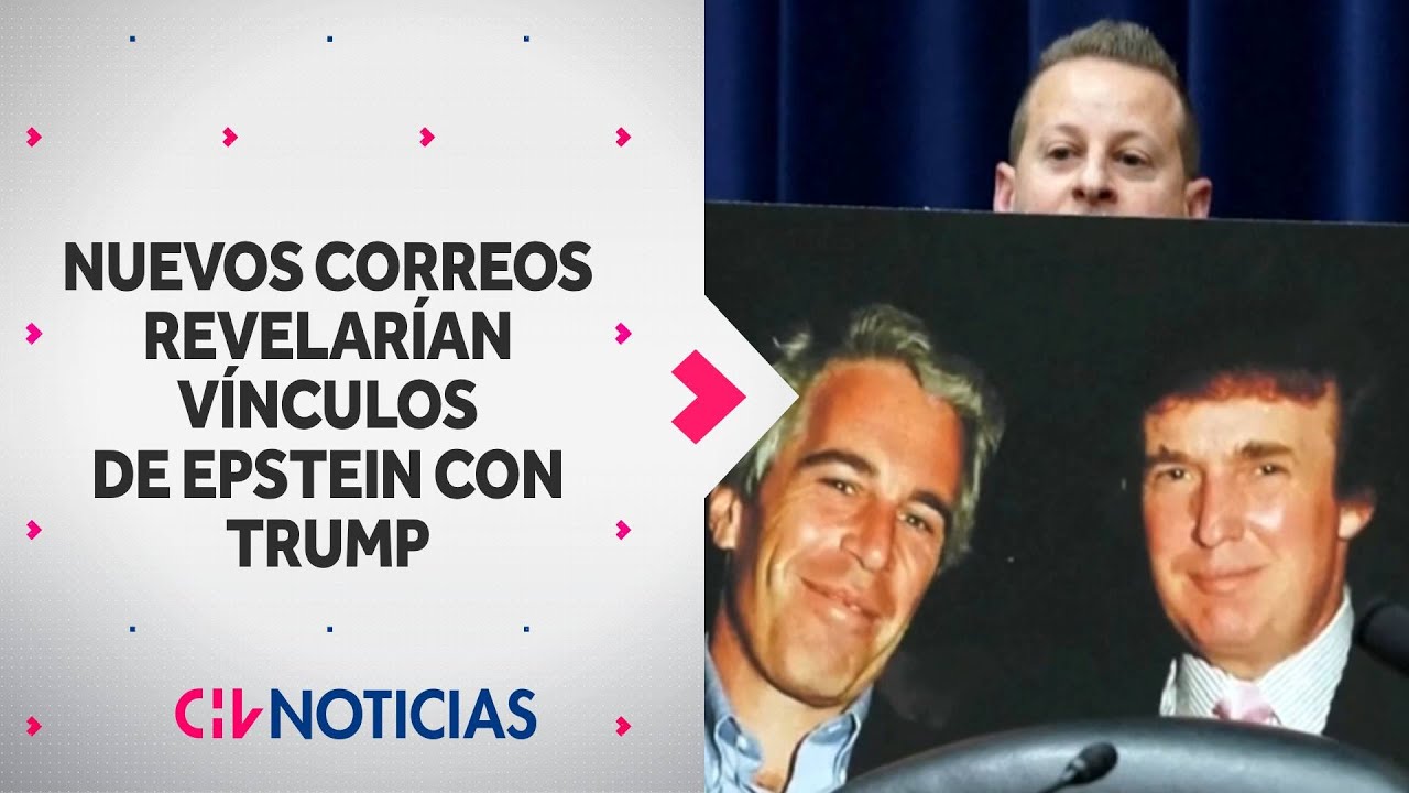 Revelan nuevos correos de Jeffrey Epstein: Trump es mencionado varias veces