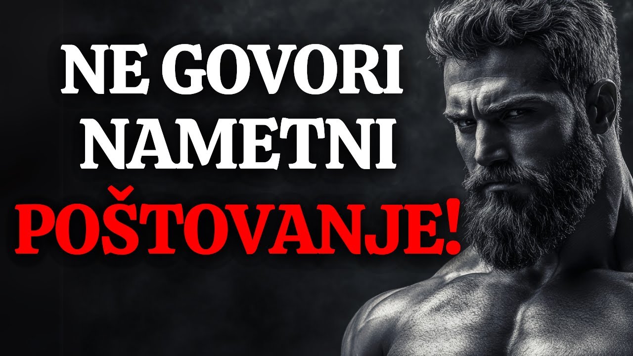TIHO IMPOZANTAN: KAKO STOICIZAM DONOSI TRENUTNI AUTORITET!