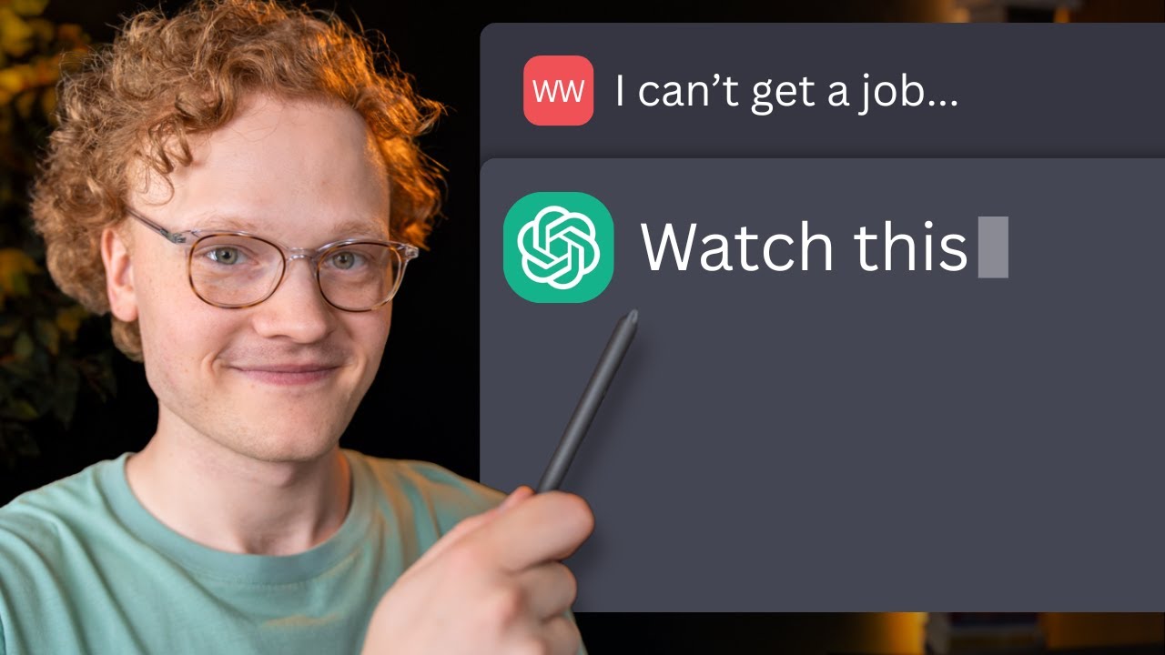 I Asked ChatGPT to Get Me a Job as FAST as Possible