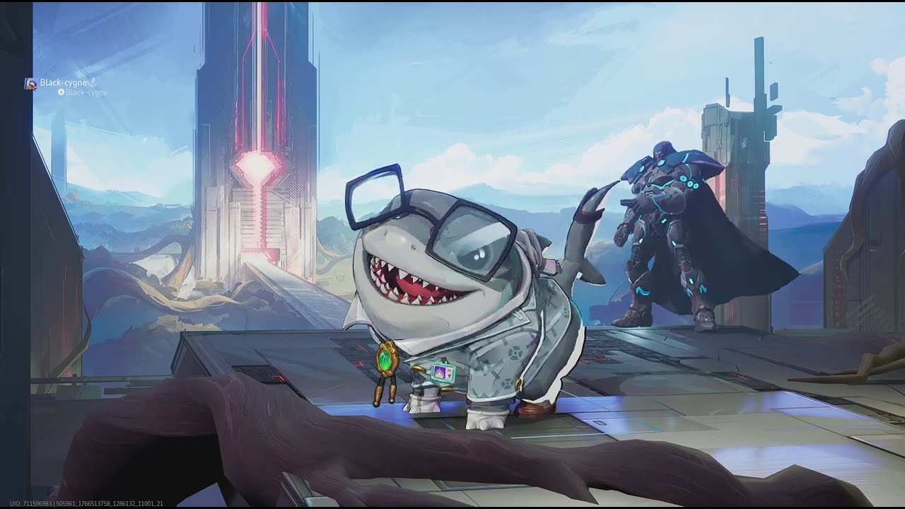 Marvel Rivals- Notre petit requin Jeff😍