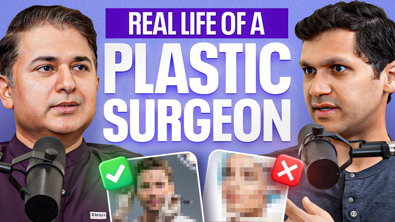 ⁠Real Life of a Plastic Surgeon: Work Life Balance, Future, Pros & Cons Ft. Dr. Parag Telang